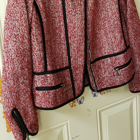 WOMEN WINTER TWEED COAT/JACKET - Picture 2 of 7